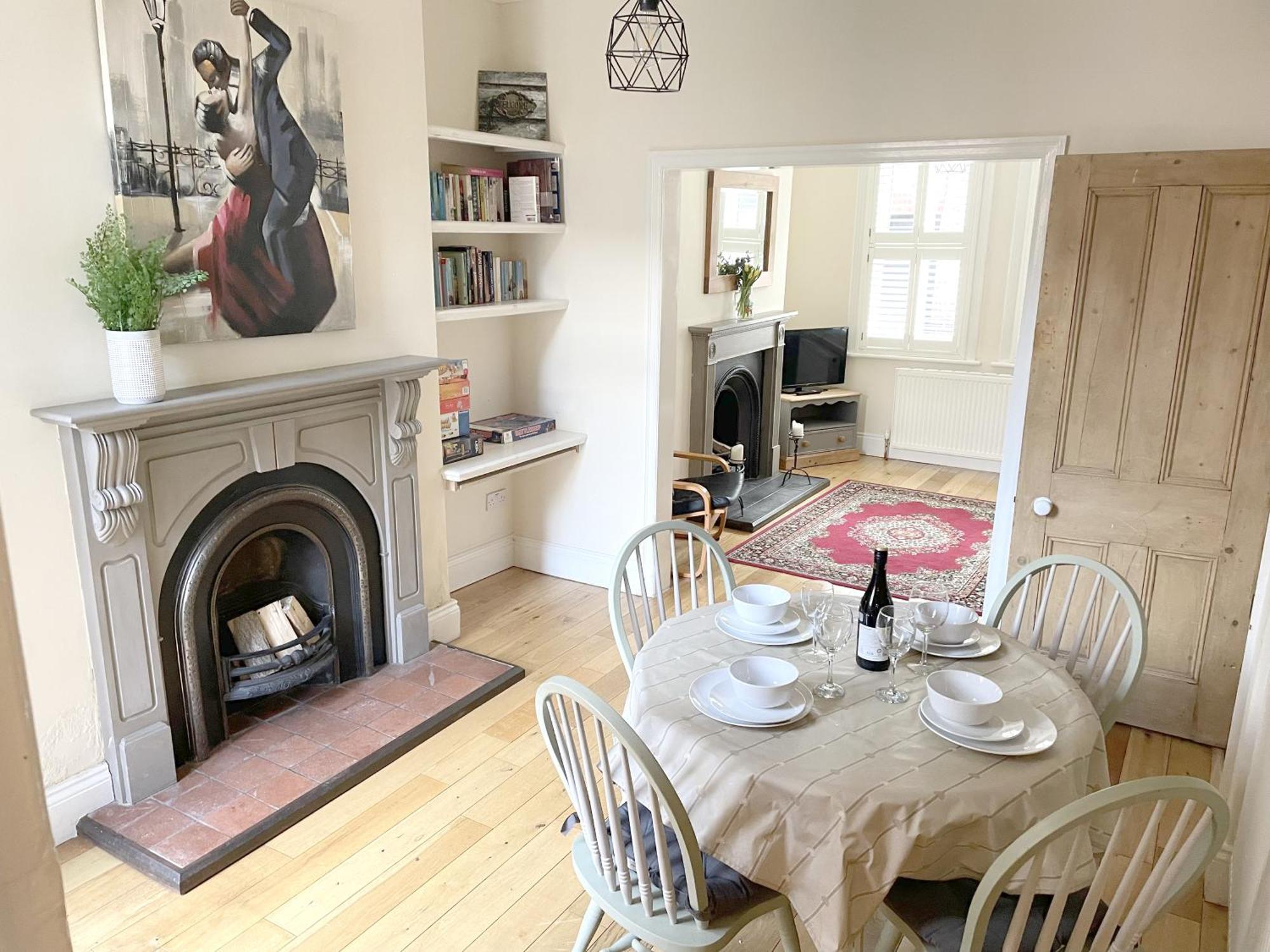 Riverside Lodge - Quaint Victorian Home By The River York Dış mekan fotoğraf