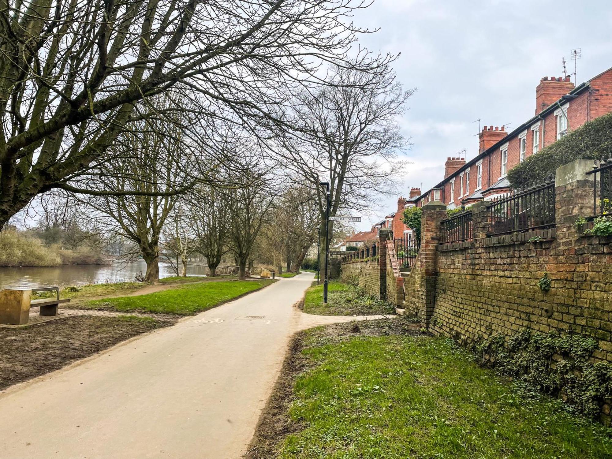 Riverside Lodge - Quaint Victorian Home By The River York Dış mekan fotoğraf